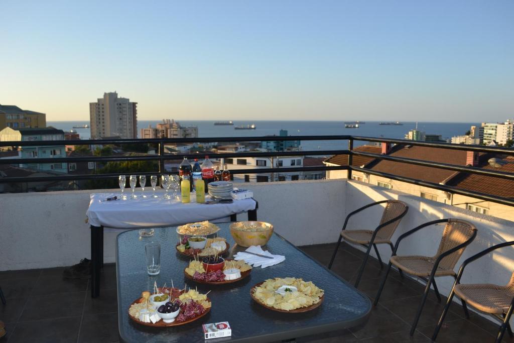 B&B Hostel Casamoro Винья-дель-Мар Экстерьер фото